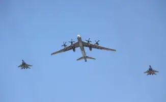 Небо в тревоге: НАТО поднимает свои стражи в ответ на полет российских Ту-95МС над водами Баренцева моря