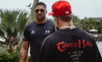 Энтони Джошуа нокаутировал Джейка Пола в международном боксерском турнире