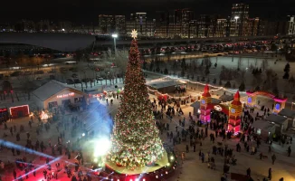 Зимний городок Wonderland Astana: новый взгляд на столицу в преддверии праздников