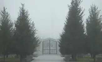 Астана в тумане: зима без снега продолжается