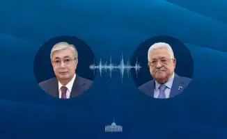 Президент Палестины Махмуд Аббас поблагодарил Касым-Жомарта Токаева за поддержку в телефонном разговоре, сообщает Tengrinews.kz со ссылкой на Акорду.