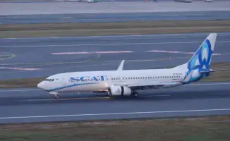 Самолет авиакомпании Scat экстренно вернулся в Актобе: причина - техническая неисправность