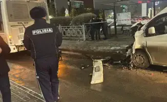 Смертельное ДТП с автобусом в Астане