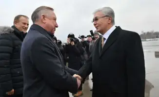 Касым-Жомарт Токаев: Казахстанский парус в водах Санкт-Петербурга