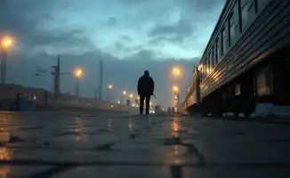 В Актобе вынесен приговор убийце начальника поезда: 20 лет за преступление, начавшееся из-за сигареты