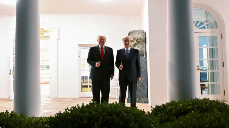 Казахстан и США: два корабля на одной волне — Токаев о параллелях с курсом Трампа Актобе