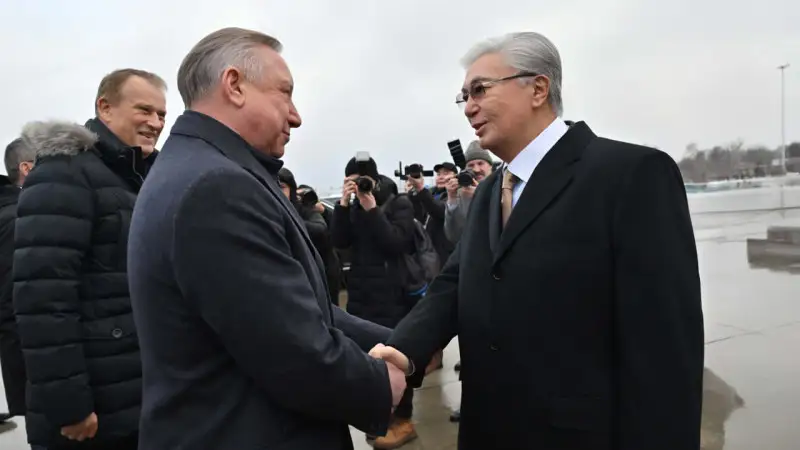 Касым-Жомарт Токаев: Казахстанский парус в водах Санкт-Петербурга Актобе