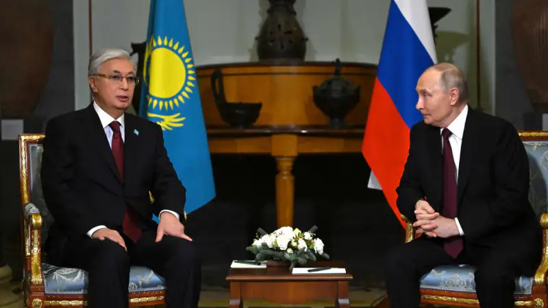 Токаев и Путин: Два берега одной реки — Казахстан и Россия объединяются для улучшения жизни граждан Актобе