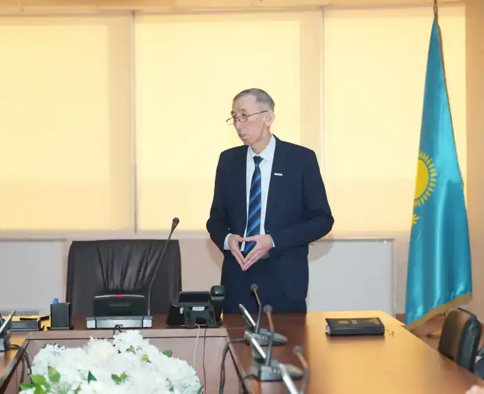 Лекция по финансовой грамотности для министерств РК Актобе