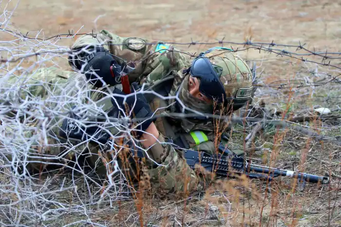 Разведчики ДШВ: учимся выживать на грани! Актобе
