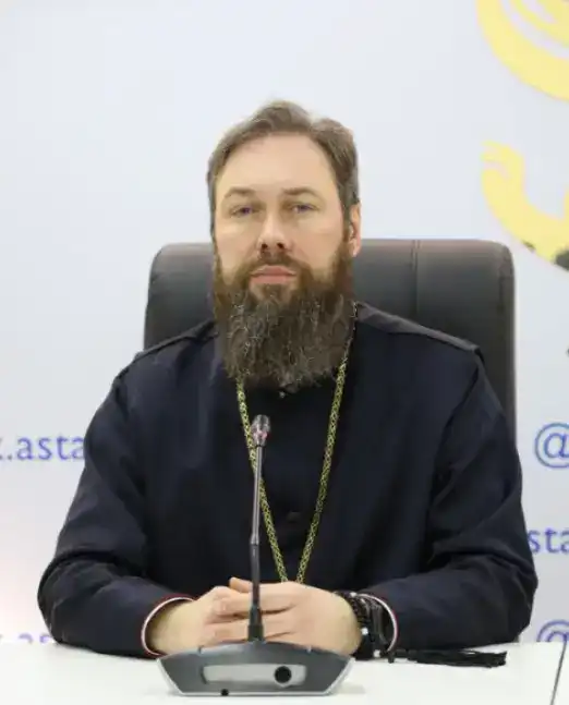 Крещение Господне в Астане: богослужения и купания на левом берегу Есиля Актобе