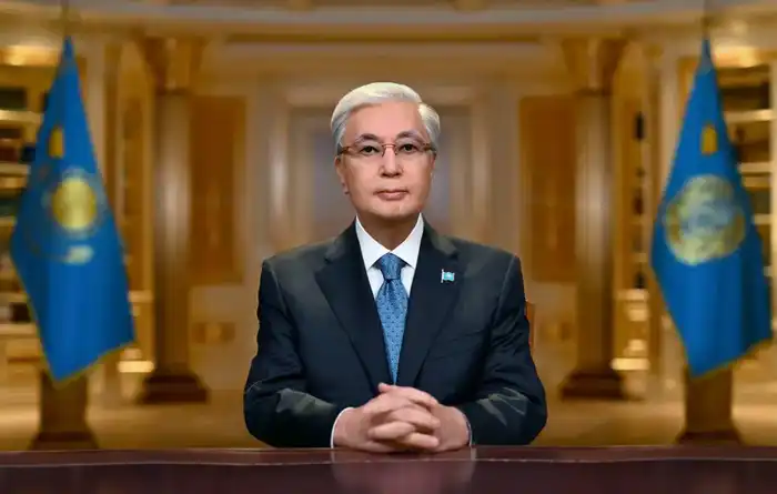 Поздравление Токаева с Новым годом достижения Казахстана цели на 2026 Актобе