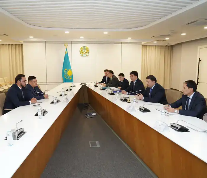 Меморандум о сотрудничестве между Акиматом Туркестанской области и Hikvision Kazakhstan для создания учебного центра в области ИТ и цифровизации Актобе