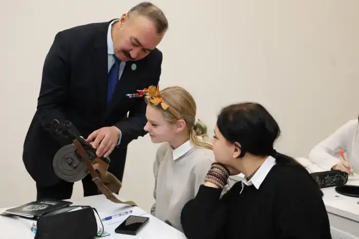 Сотрудничество Национальной гвардии и школы в Астане: новый шаг к военно-патриотическому воспитанию молодежи Актобе