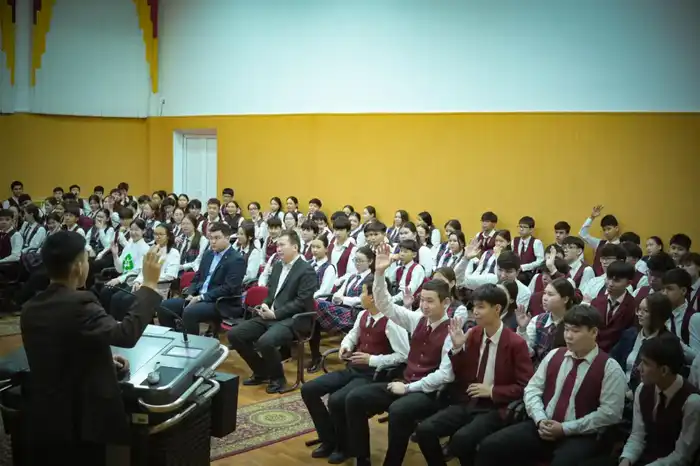 Школьники Актобе объединяются для защиты природы на областном экофоруме Актобе