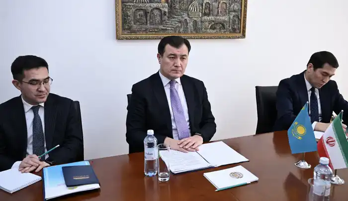 Дипломаты Казахстана и Ирана: новый виток сотрудничества? Актобе