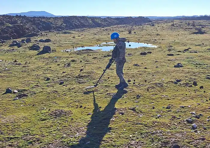 Миссия на Голанских высотах: казахстанские саперы уничтожили более 1200 взрывоопасных предметов (4)