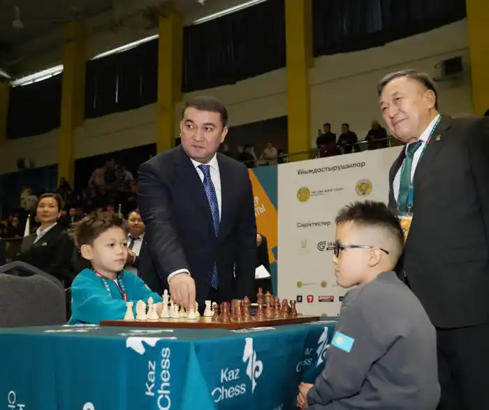 В Туркестане стартовал чемпионат Казахстана по шахматам среди юниоров с участием 1052 спортсменов Актобе