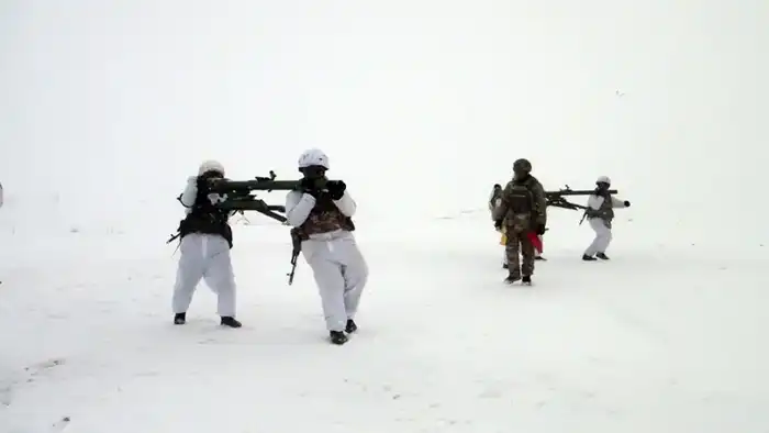 В боевом слаживании отделений приняли участие около 7 тысяч подразделений Вооруженных сил Актобе