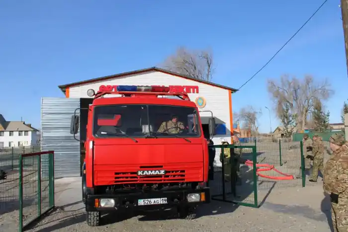 Герои местного сообщества: подготовка добровольцев для экстренной помощи в сельских районах Актобе