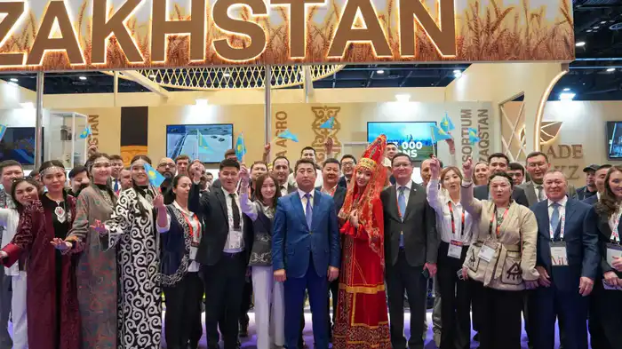 Казахстан впервые представил Национальный павильон на международной выставке Gulfood 2026 (3)