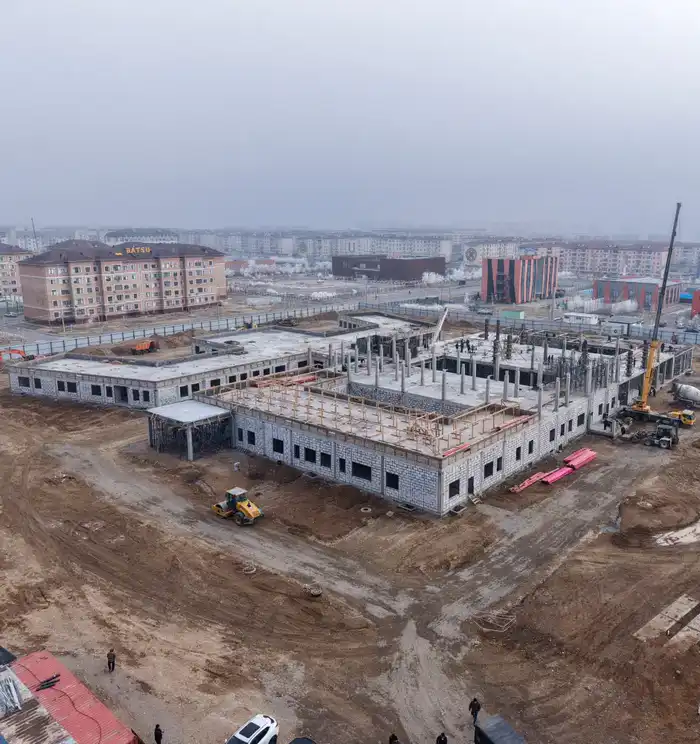 Современный родильный дом в Туркестане на 80 койко-мест с бюджетом 8,3 млрд тенге Актобе