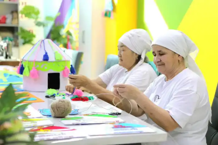 Забудьте о скуке: пенсионеры находят жизнь в Туркестане! Актобе