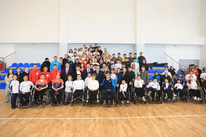 В Актобе открыт инклюзивный спортивный комплекс, способствующий равным возможностям для спортсменов с инвалидностью Актобе