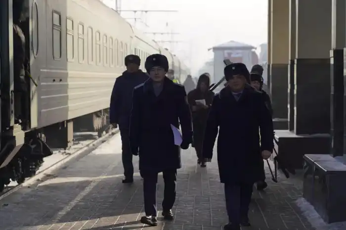 «На колесах к праву»: в Астане прошла акция по защите законности на транспорте Актобе