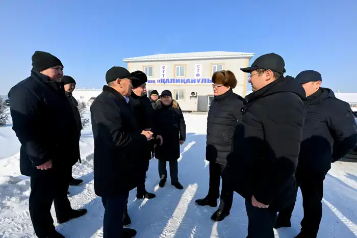 Перспективы роста сельского хозяйства в Бескарагайском районе после визита акима области Актобе