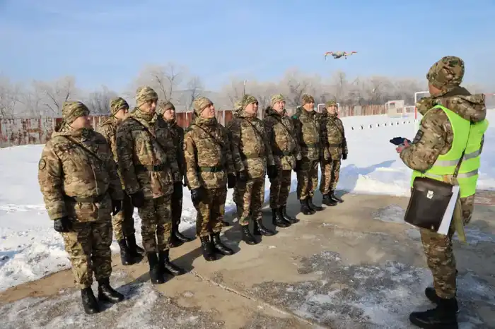 Офицеры связи Алматы освоили новые технологии Актобе