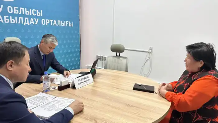 Личный прием граждан акима области Ұлытау актуальные вопросы и поручения Актобе