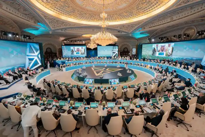 Ерсайын Нагаспаев принял участие в международном форуме Future Minerals Forum 2026 в Саудовской Аравии (3)