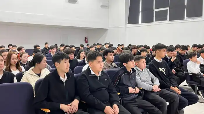 В Актобе состоялась встреча со студенческой молодежью, посвященная правовой грамотности Актобе