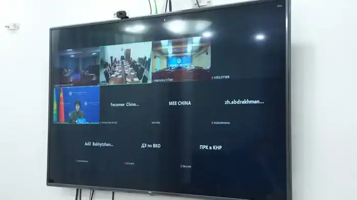 Казахстан и Китай обсудили охрану природы Актобе