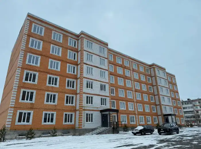 В Рудном открыты два новых многоквартирных дома, 20 очередников получили ключи от квартир Актобе