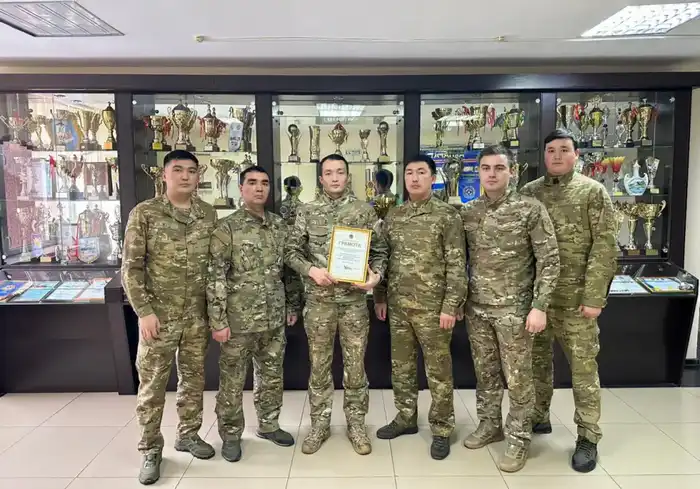 Подведены итоги конкурса на лучшее управление государственного пожарного контроля в МЧС Актобе