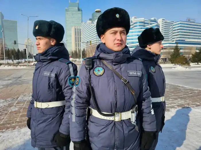 Национальная гвардия МВД РК профессионализм отвага спасение экстренные ситуации Актобе
