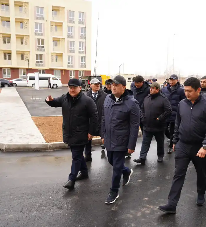 Завершение строительства жилого комплекса "Жібек жолы" в Туркестанской области: 432 квартиры готовы к эксплуатации Актобе