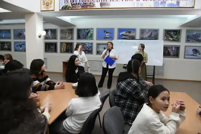 В Астане прошла игровая программа без гаджетов к Международному дню без интернета Актобе