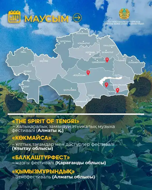 Balkhash Tour Fest: культурное единство и гастрономические рекорды в республиканском календаре Актобе