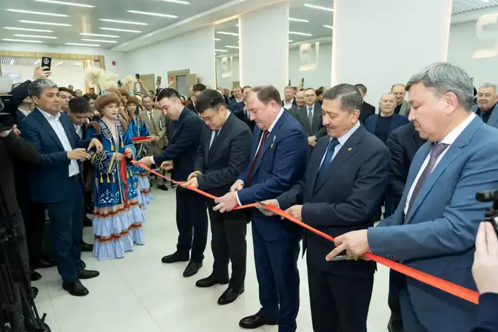 Smart-аудитория: технологии в честь Ивана Сауэра! Актобе