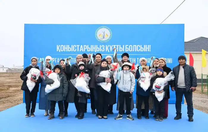 Новые дома в Жанакоргане: старт масштабных перемен для 80 семей и региона Актобе