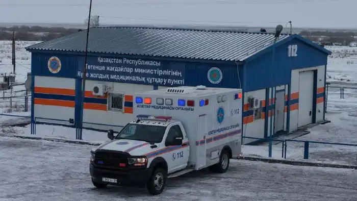 Введение реанимобиля в Шетском районе: важный шаг к улучшению экстренной медицинской помощи на трассах Актобе