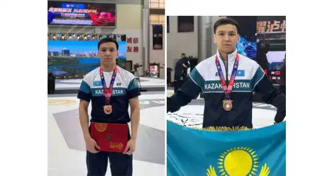 Карагандинский пожарный завоевал бронзу на чемпионате Азии Актобе