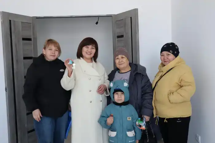 Жетісу: 412,8 тыс. кв. метров нового жилья и 5-ти этажный дом для соцзащиты Актобе