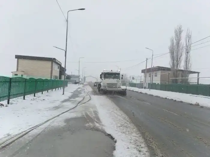 ТУРКЕСТАН: ЭФФЕКТИВНЫЕ МЕРЫ ПО ОЧИСТКЕ СНЕГА В МАХТААРАЛЕ И ИХ ВЛИЯНИЕ НА БЕЗОПАСНОСТЬ ЖИТЕЛЕЙ Актобе