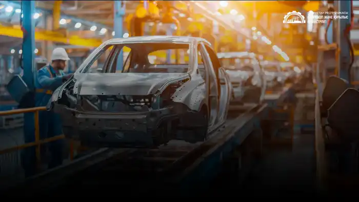Казахстанский автопром: рекорды на колёсах! Актобе