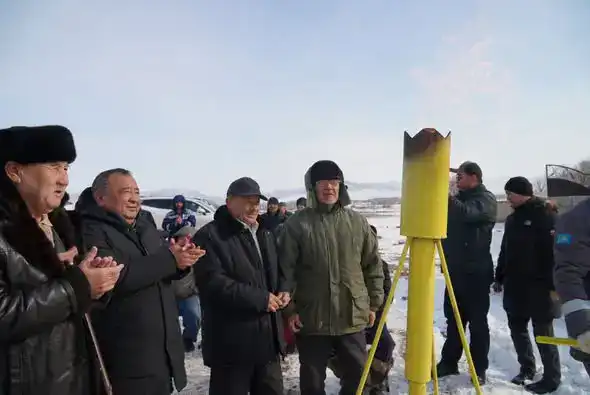 ЖУЛДУЗ В БАЙДИБЕКСКОМ РАЙОНЕ ПОЛУЧИЛ ДОСТУП К ПРИРОДНОМУ ГАЗУ Актобе