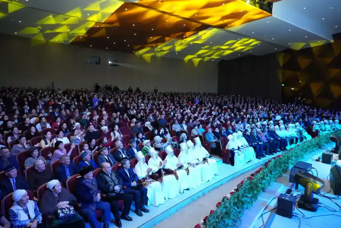 В Кызылорде прошел гала-концерт, посвящённый творчеству Шомишбая Сариева (2)